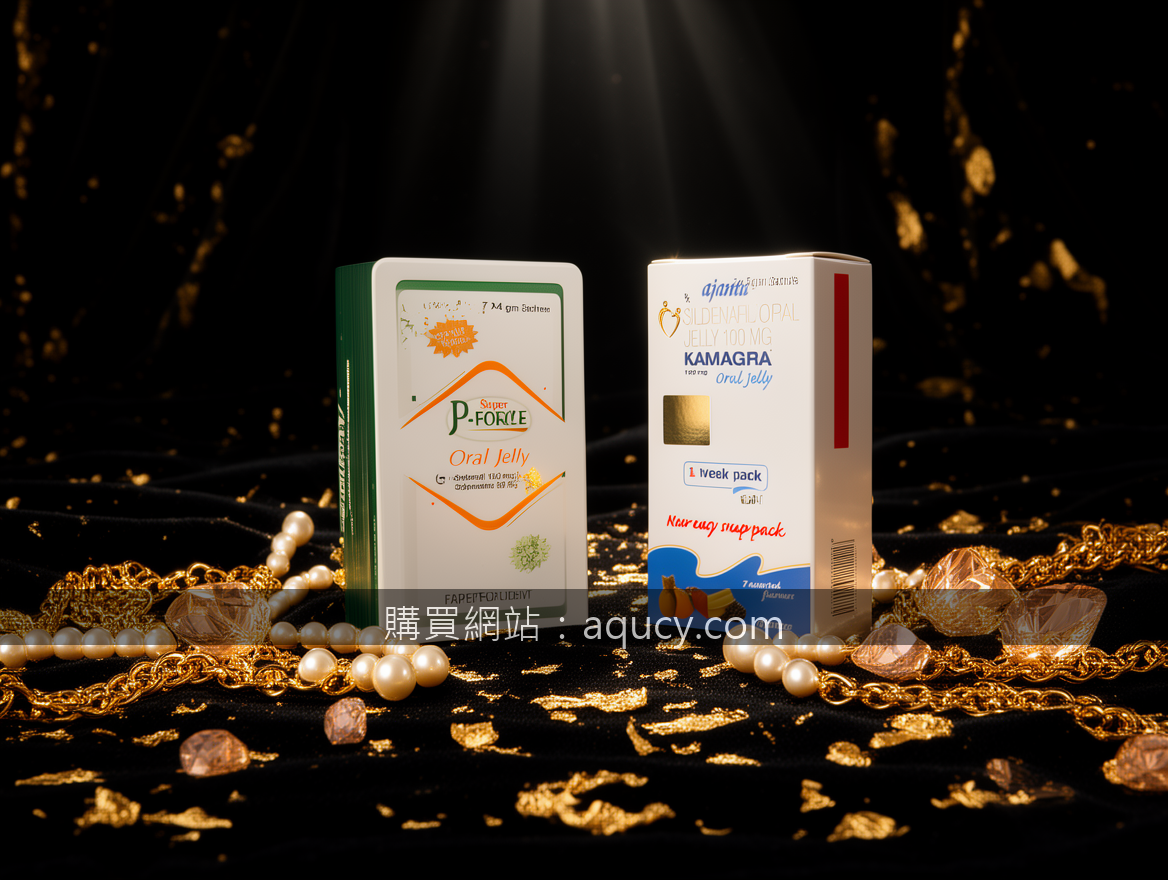 BLACK VELVET with gold leaf accents. Place the Super P-Force Oral Jelly and Kama