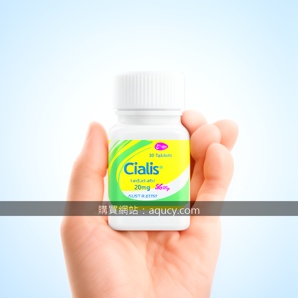 BRIGHT modern advertising photography. Place the Cialis 20mg 30 Tablets prescrip